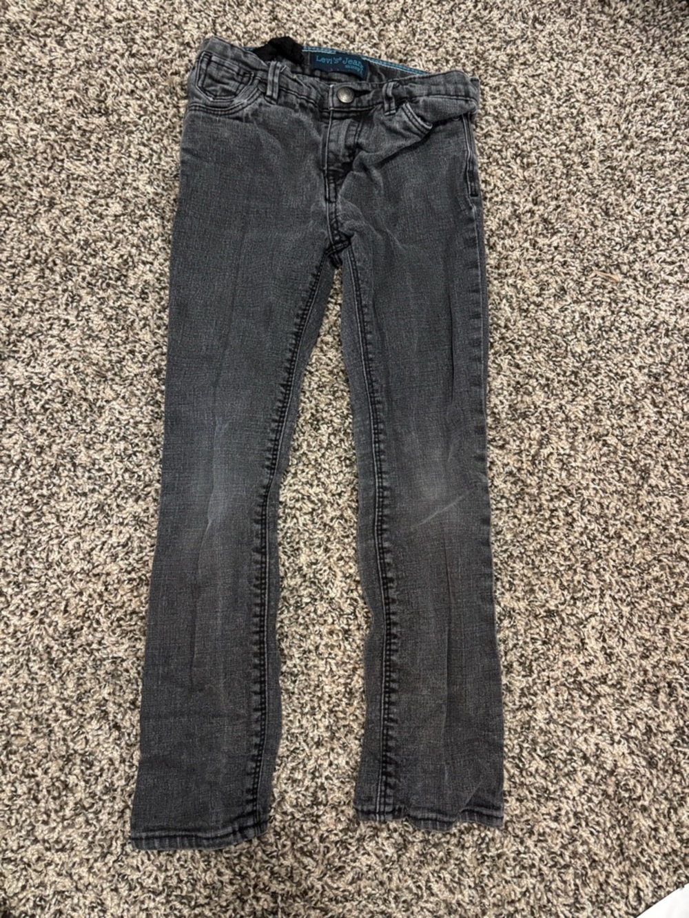 Levi's Kids Black Wash Jeans